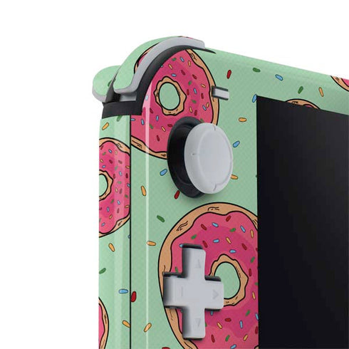 Donuts Foodie Nintendo Switch Lite Skin